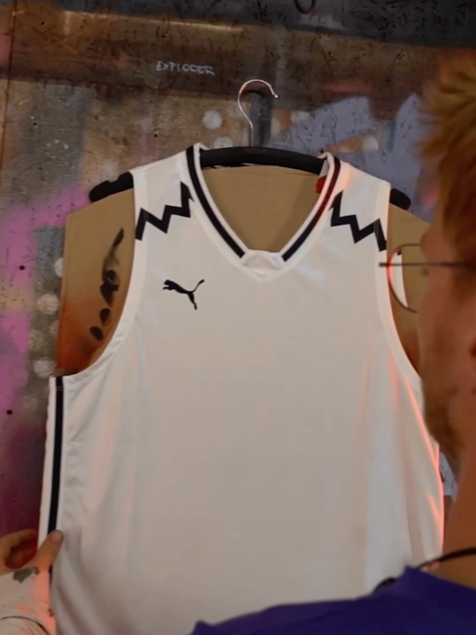 PUMA CUSTOM JERSEYS